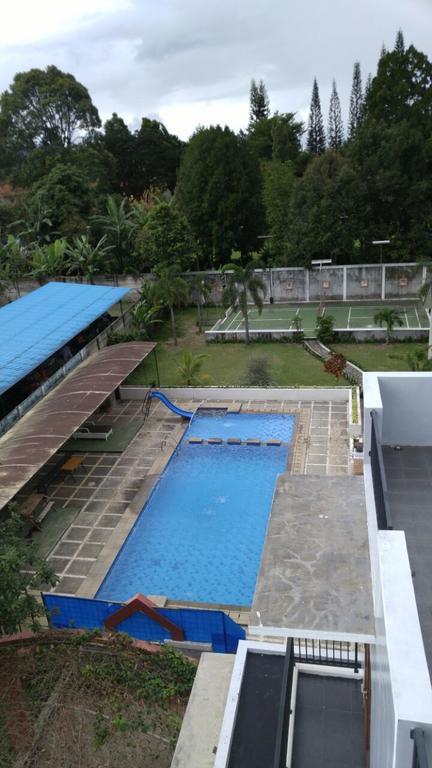 Villa Zam Zam Syariah Puncak Exterior photo